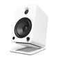 Kanto S6W Desktop Speaker Stands for Large Speakers (White)