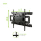 Kanto FMC4 Full Motion Mount with Adjustable Pivot Point for 30" to 60" TVs