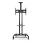 Kanto MTM65PL Mobile TV Mount with Adjustable Shelf for 37-inch to 65-inch TVs (Black)