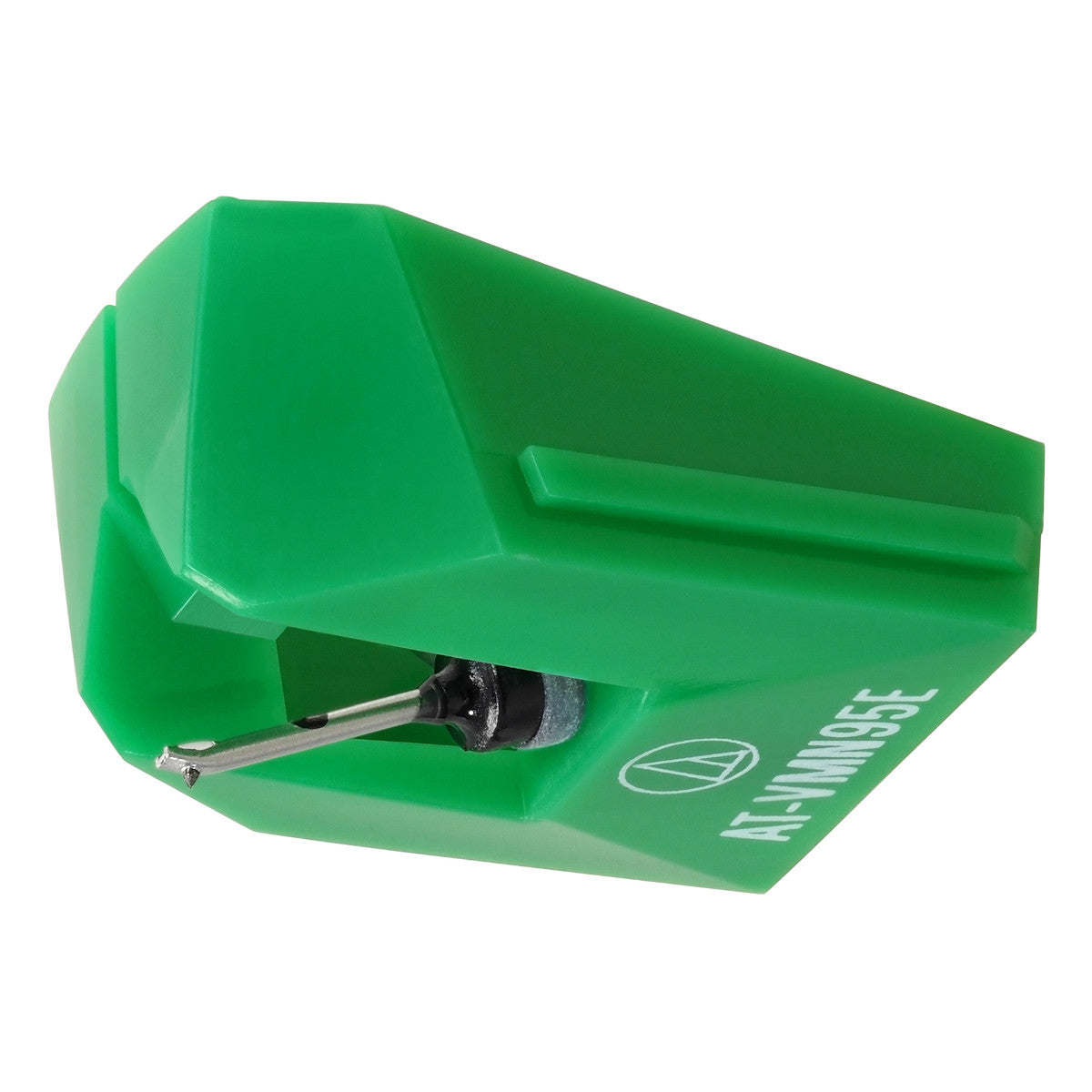 AudioTechnica AT-VMN95EBK Replacement Stylus for AT-VM95E (Green)