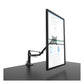 Kanto DMS1000 Desktop Monitor Mount for 17" - 32" Displays with Gas-Shock (Black)