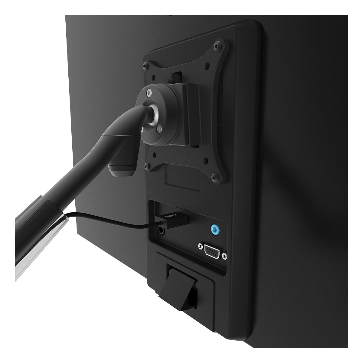 Kanto DMS1000 Desktop Monitor Mount for 17" - 32" Displays with Gas-Shock (Black)