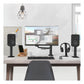 Kanto DMS1000 Desktop Monitor Mount for 17" - 32" Displays with Gas-Shock (Black)
