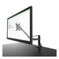 Kanto DMS1000 Desktop Monitor Mount for 17" - 32" Displays with Gas-Shock (Black)