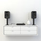 Kanto YU Powered Bookshelf Speaker with Bluetooth & RCA Input (Matte Black) - Pair