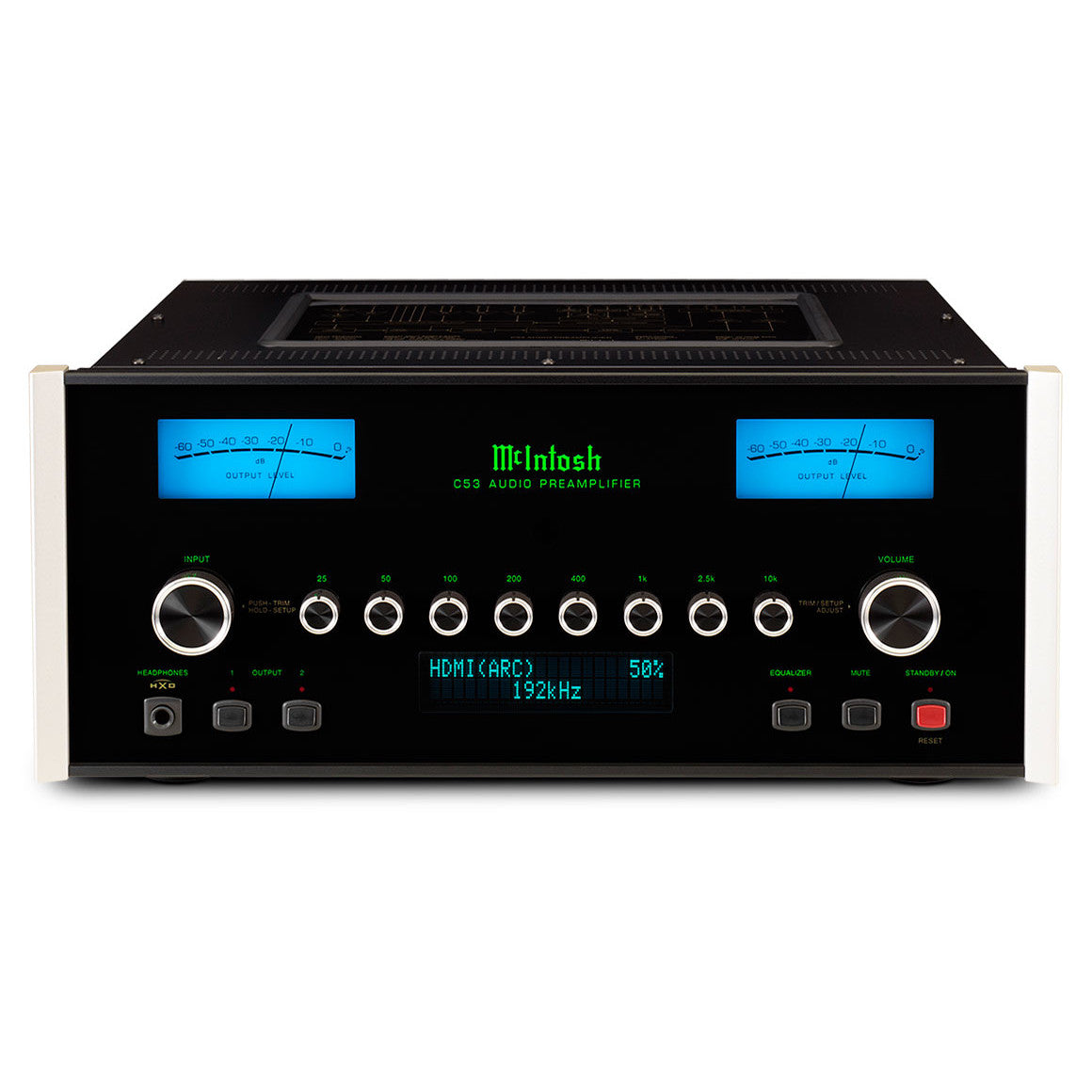 McIntosh C53 Stereo Preamplifier with Digital Audio Module