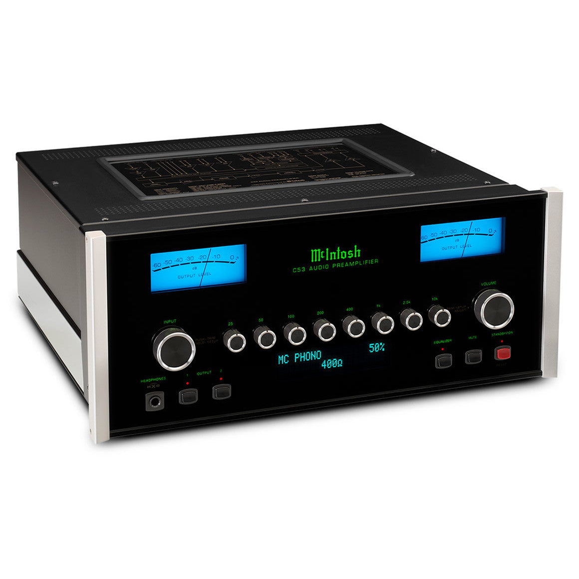 McIntosh C53 Stereo Preamplifier with Digital Audio Module
