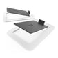 Kanto TUK Premium Powered Speakers - Pair with S6 Desktop Speaker Stands (White)