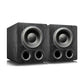 SVS PB-3000 13" Ported Subwoofers with 800W RMS, 2,500W Peak Power, Ported Cabinet - Pair (Premium Black Ash)