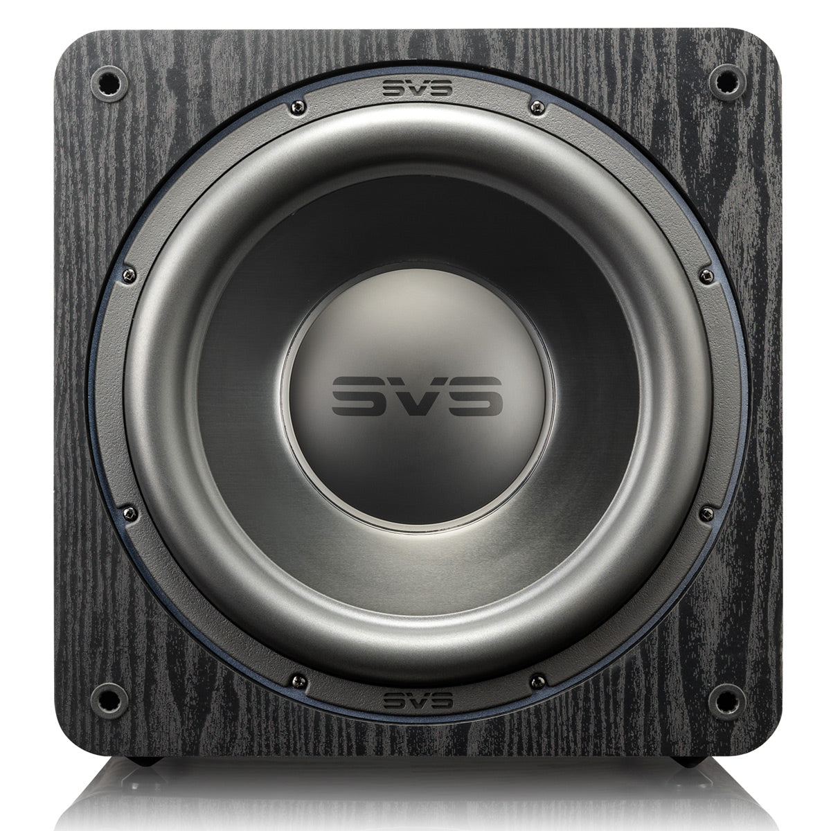 SVS SB-3000 13" Sealed Subwoofers with 800W RMS, 2,500W Peak Power, Sealed Cabinet - Pair (Premium Black Ash)
