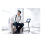 BDI Milo 1065 Laptop/Side Table (Salt)