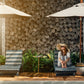 BDI Milo 1065 Laptop/Side Table (Salt)