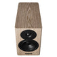 Dynaudio Evoke 10 Bookshelf Speakers - Pair (Blonde Wood)