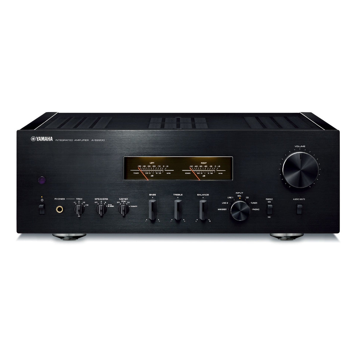 Yamaha A-S2200 Integrated Amp (Black)