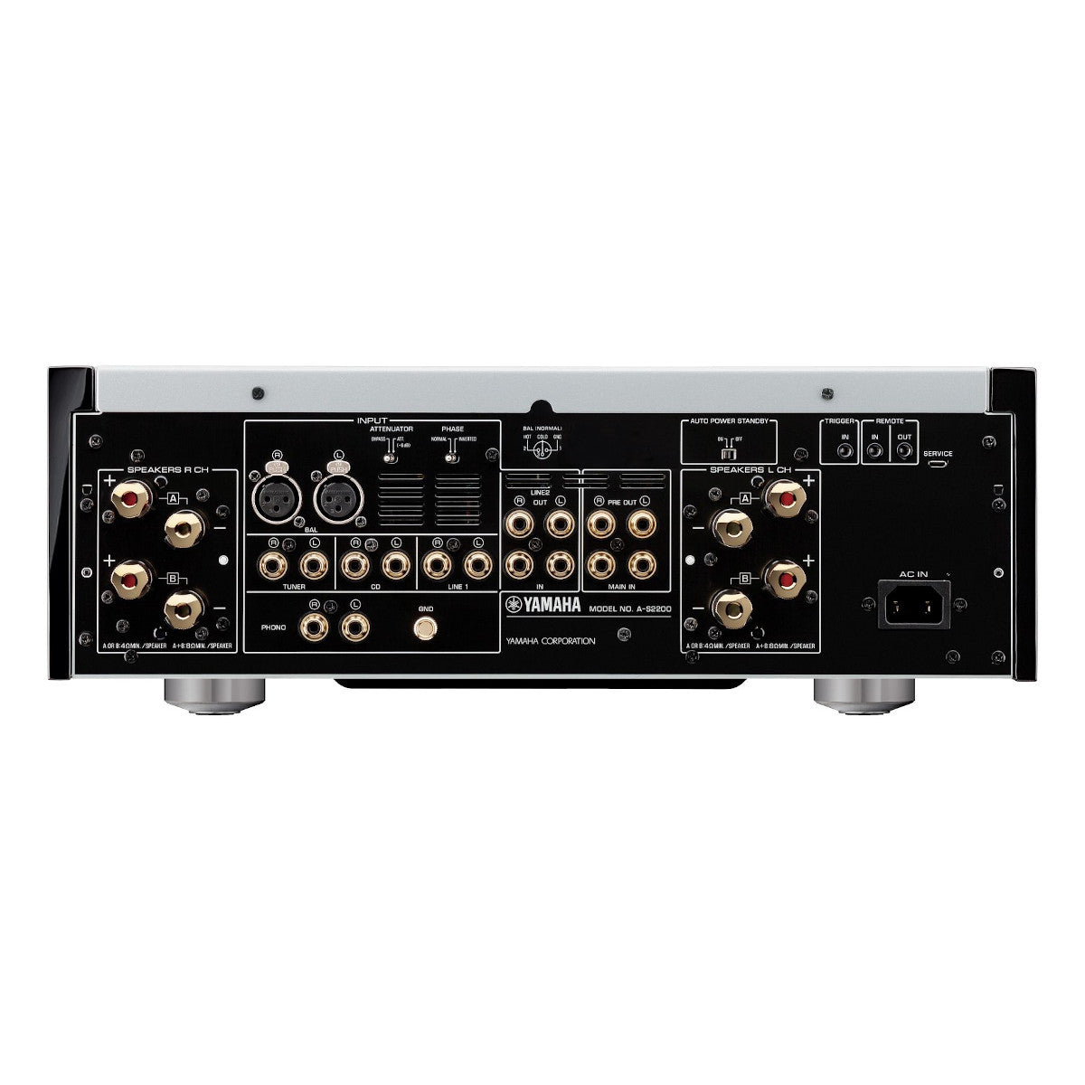 Yamaha A-S2200 Integrated Amp (Black)