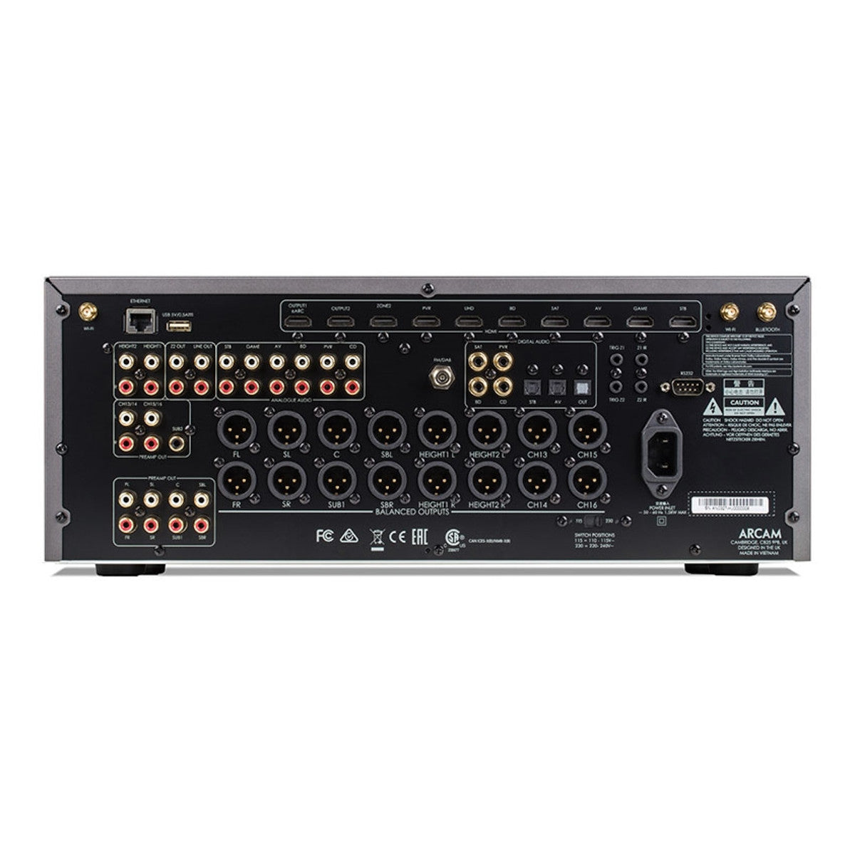 Arcam AV40 16-Channel AV Surround Processor