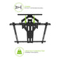 Kanto PDX700G Articulating Full Motion Outdoor Galvanized TV Mount for 42" - 100" TV