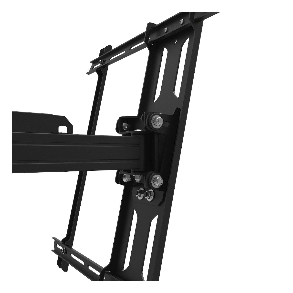 Kanto PDX700G Articulating Full Motion Outdoor Galvanized TV Mount for 42" - 100" TV