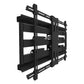 Kanto PDX700G Articulating Full Motion Outdoor Galvanized TV Mount for 42" - 100" TV