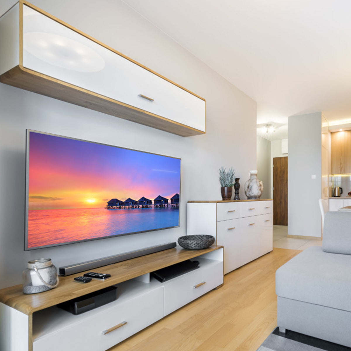 Kanto PF300 Low Profile Wall Mount for 32" - 90" TV