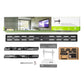 Kanto PF400 Low Profile Wall Mount for 40" - 90" TV