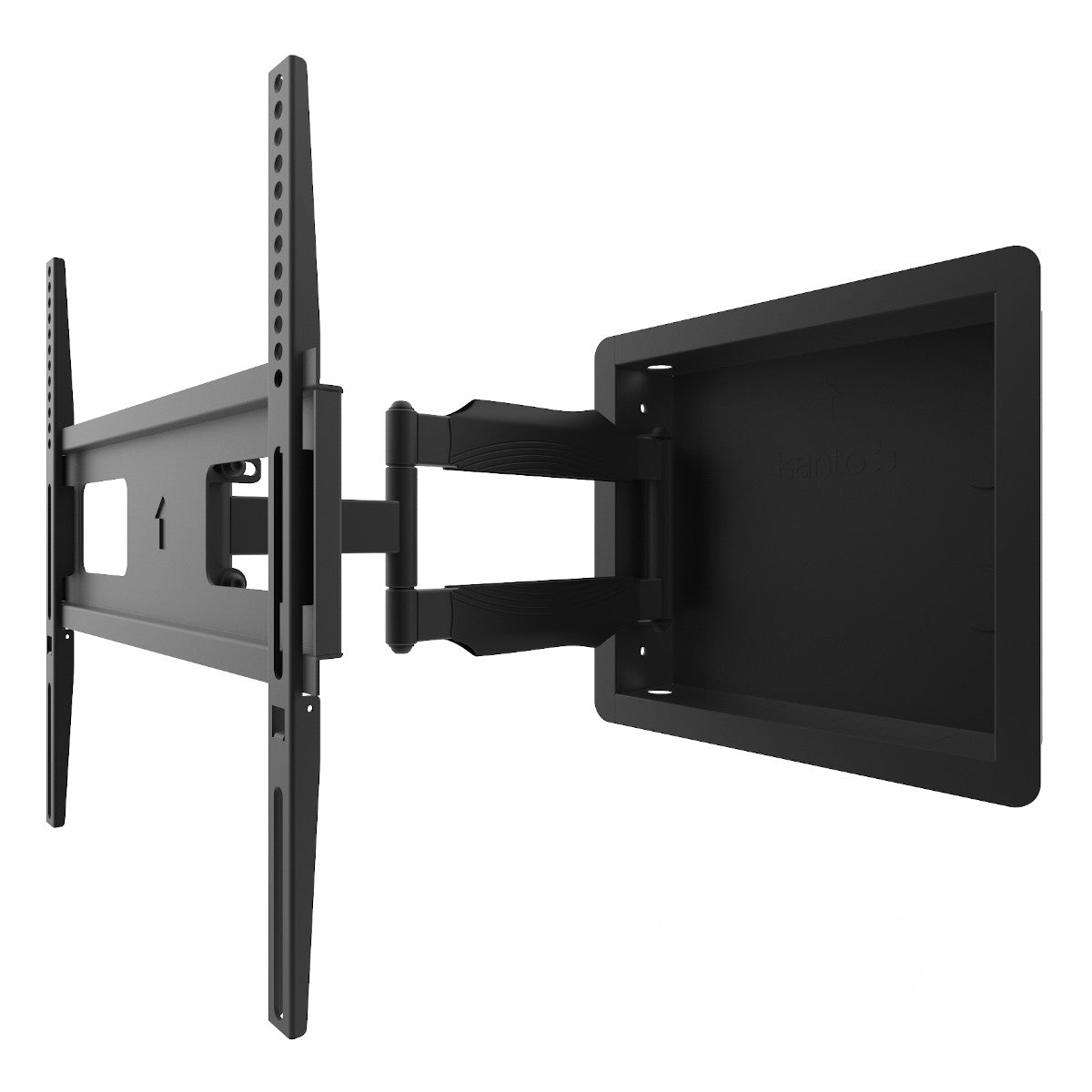 Kanto R300 Recessed In-Wall Full-Motion Mount for 32" - 55" TVs