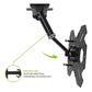 Kanto RV250G Full Motion Indoor/Outdoor RV and Boat Mount for 26" - 42" TV