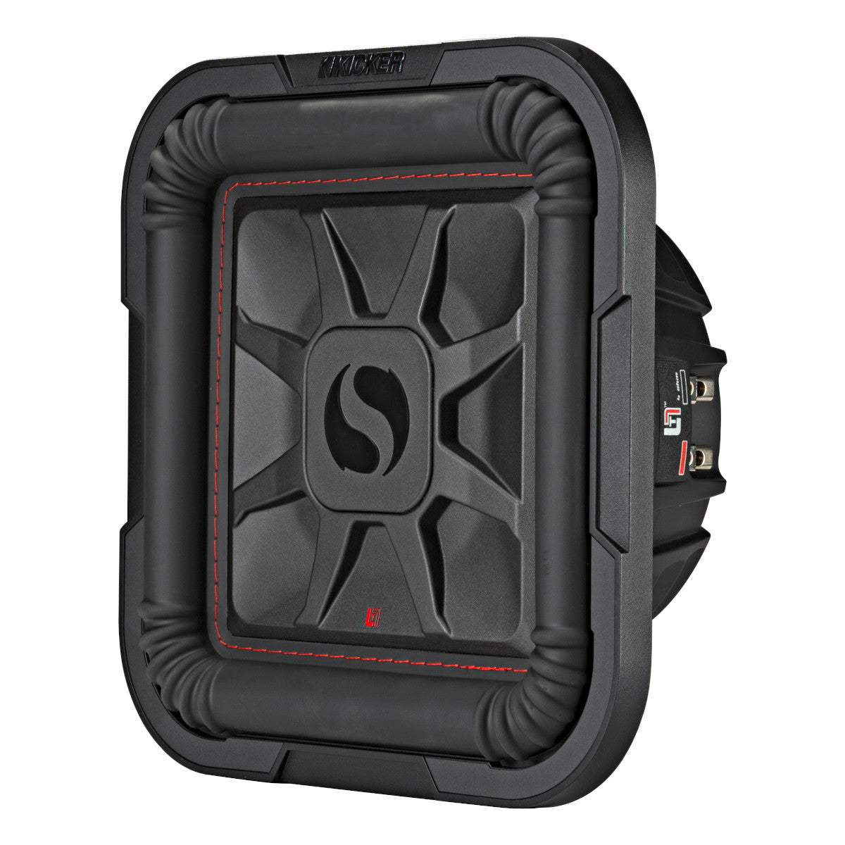 Kicker 46L7T82 8" Solo-Baric L7T Shallow-Mount Dual 2-Ohm Voice Coil Subwoofer