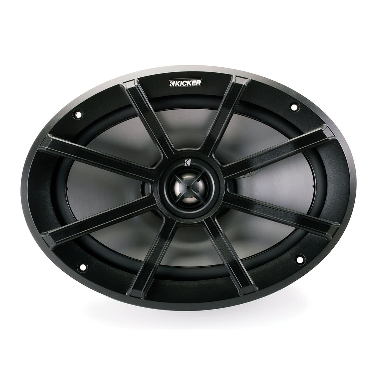 Kicker 40PS694 6x9" 2-Way 4-Ohm Powersports Coaxial Speakers