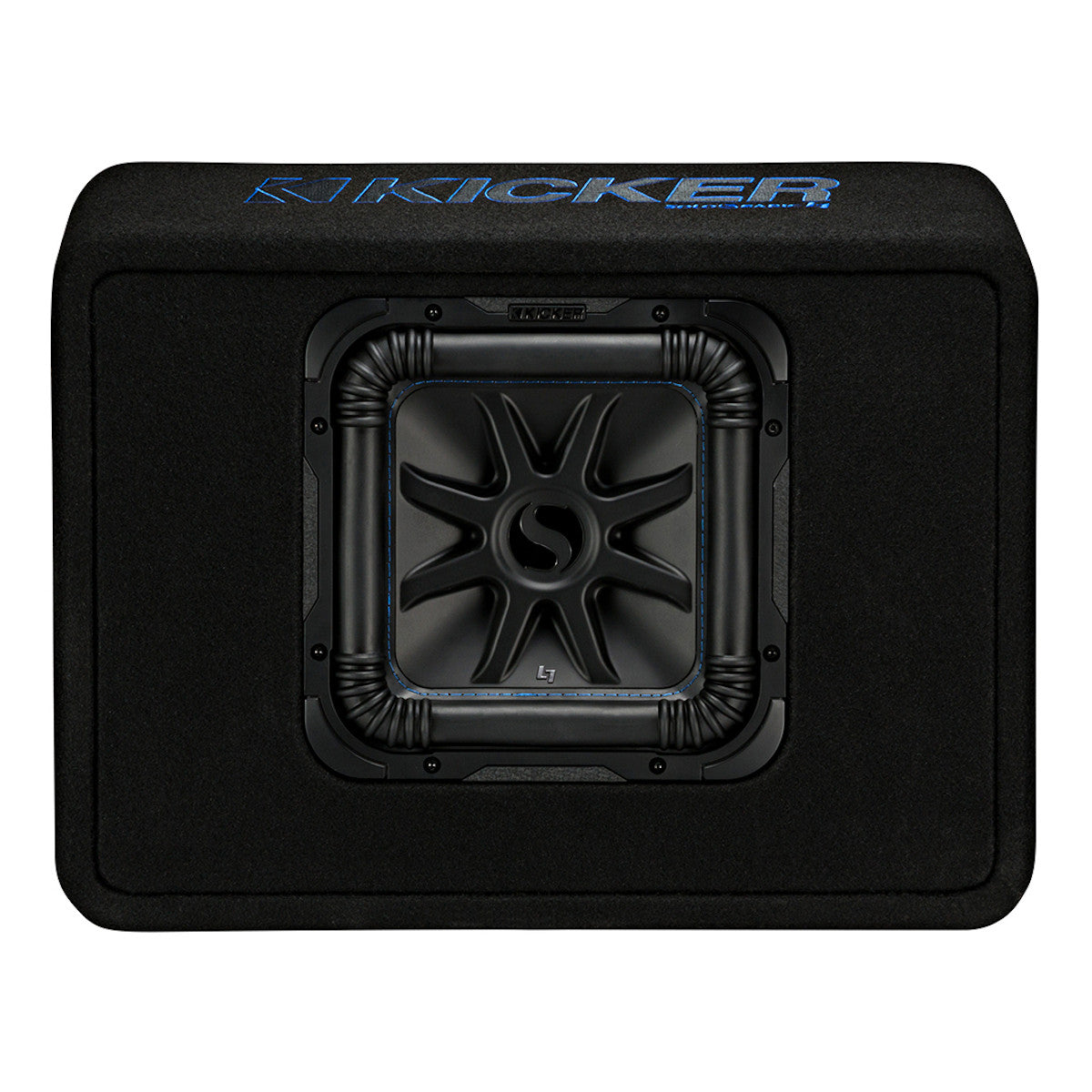 Kicker 44TL7S102 10" L7S 600-Watt Truck-Style 2-Ohm Subwoofer Enclosure