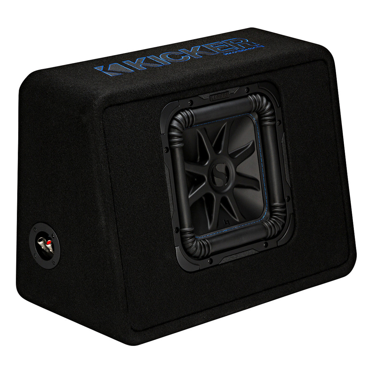 Kicker 44TL7S102 10" L7S 600-Watt Truck-Style 2-Ohm Subwoofer Enclosure