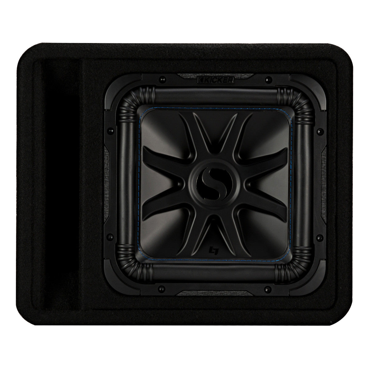 Kicker 44VL7S122 12" L7S 750-Watt Vented 2-Ohm Subwoofer Enclosure