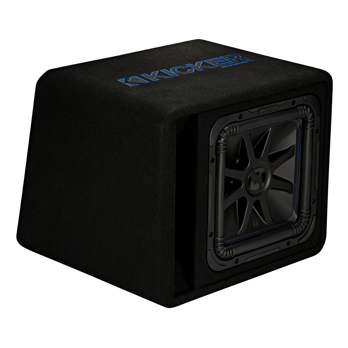Kicker 44VL7S122 12" L7S 750-Watt Vented 2-Ohm Subwoofer Enclosure