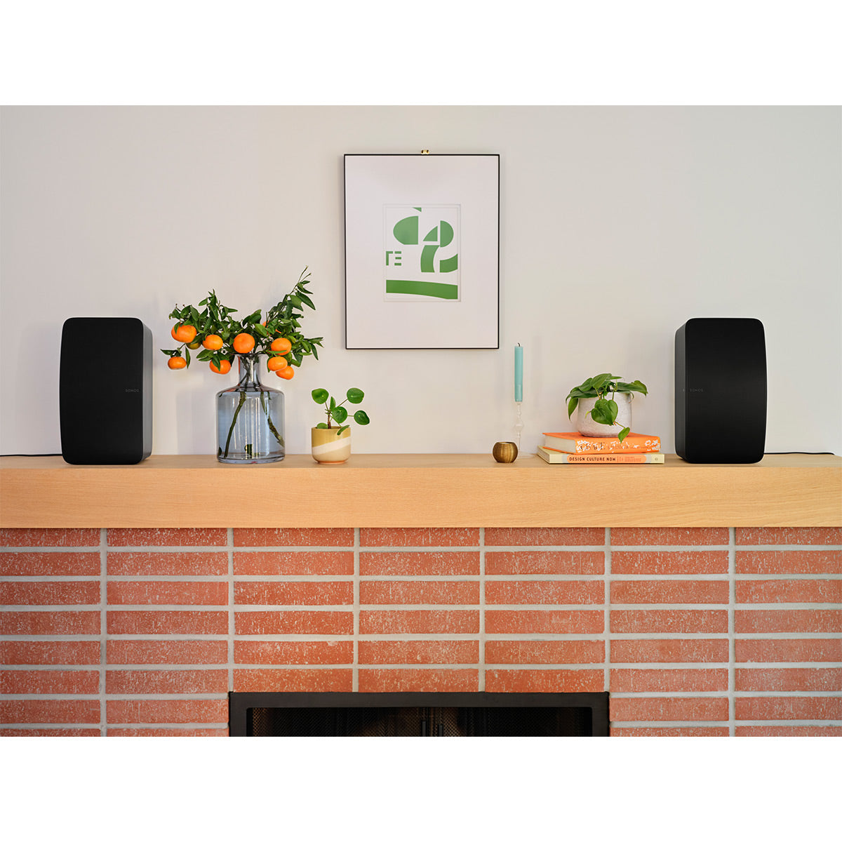 Sonos HiFi Set of Five Wireless Speaker (Black)