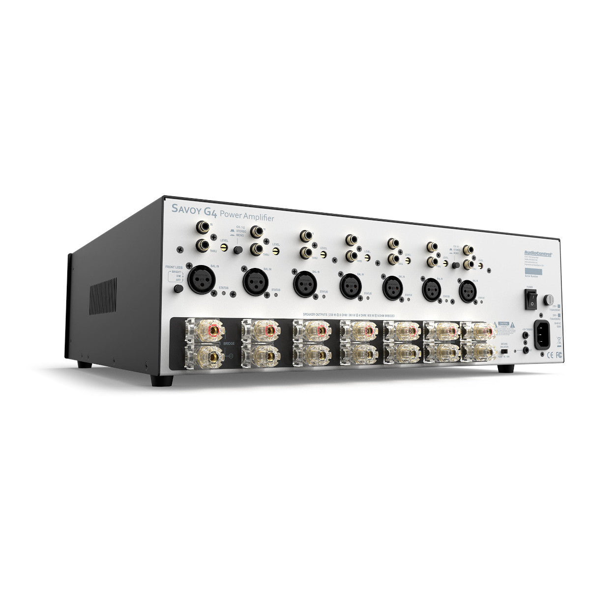 AudioControl Savoy G4 7-Channel Home Theater Amplifier