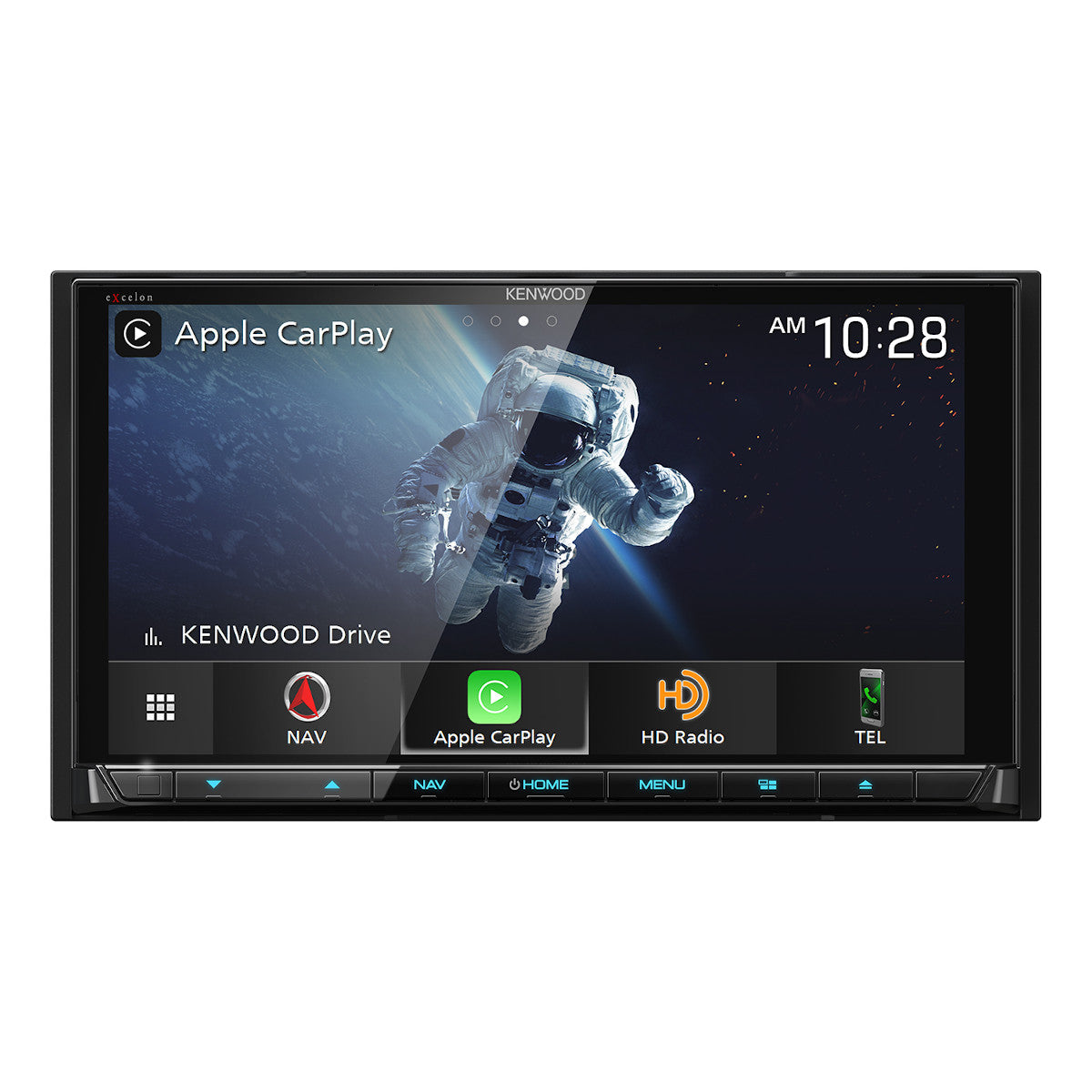 Kenwood DNX997XR 6.8" CD/DVD Garmin Navigation Touchscreen Receiver w/ Apple CarPlay and Android Auto