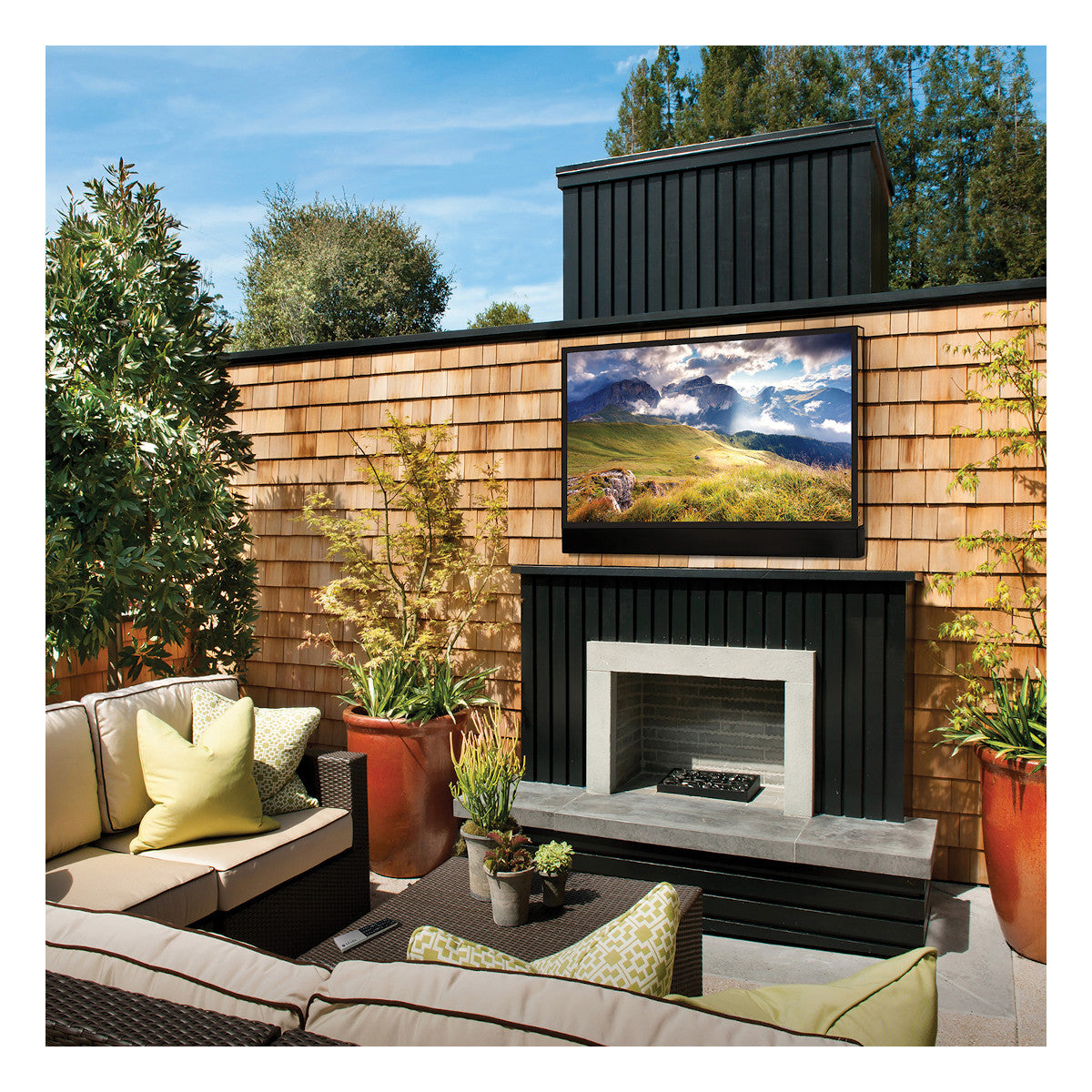 Seura SPK65 Premium 60W 2.0 Channel Bluetooth Outdoor Soundbar for 65" Displays