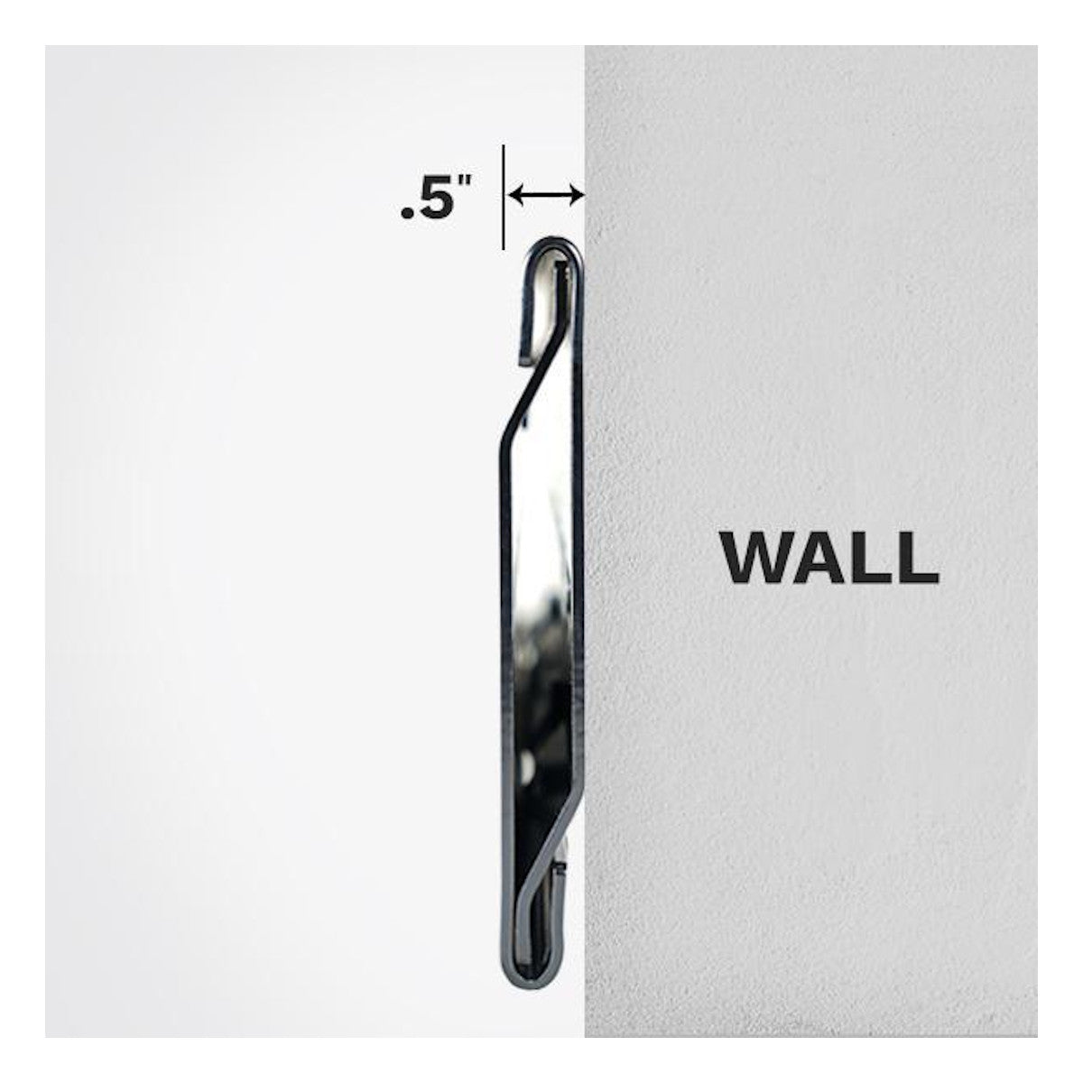 Seura SW-1 Slim Weatherproof Outdoor TV Wall Mount