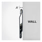 Seura SW-1 Slim Weatherproof Outdoor TV Wall Mount
