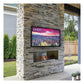 Seura SW-1 Slim Weatherproof Outdoor TV Wall Mount