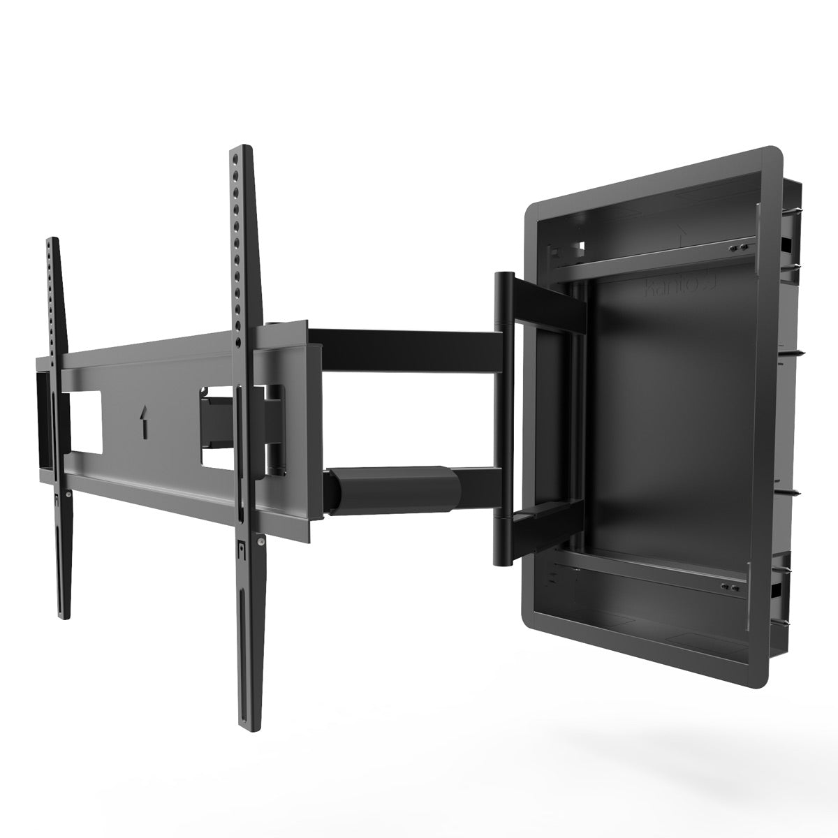 Kanto R500 Recessed Articulating Full-Motion TV Mount