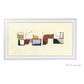 Samsung Customizable Bezel for Samsung The Frame 32" (White)