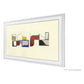 Samsung Customizable Bezel for Samsung The Frame 32" (White)
