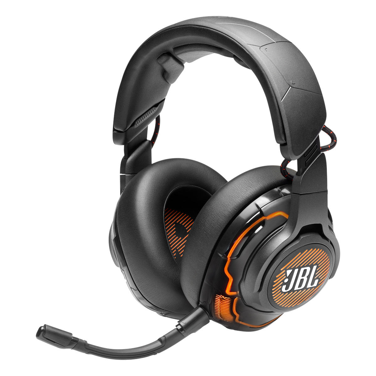 JBL Quantum ONE Over-Ear USB Gaming Headset (Black)
