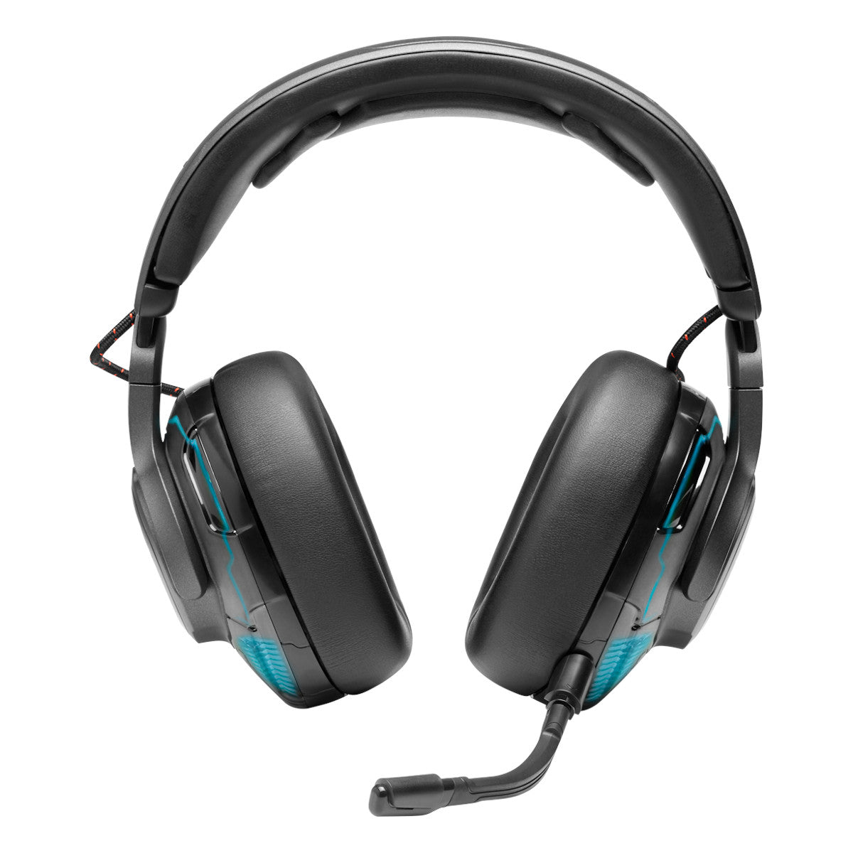 JBL Quantum ONE Over-Ear USB Gaming Headset (Black)