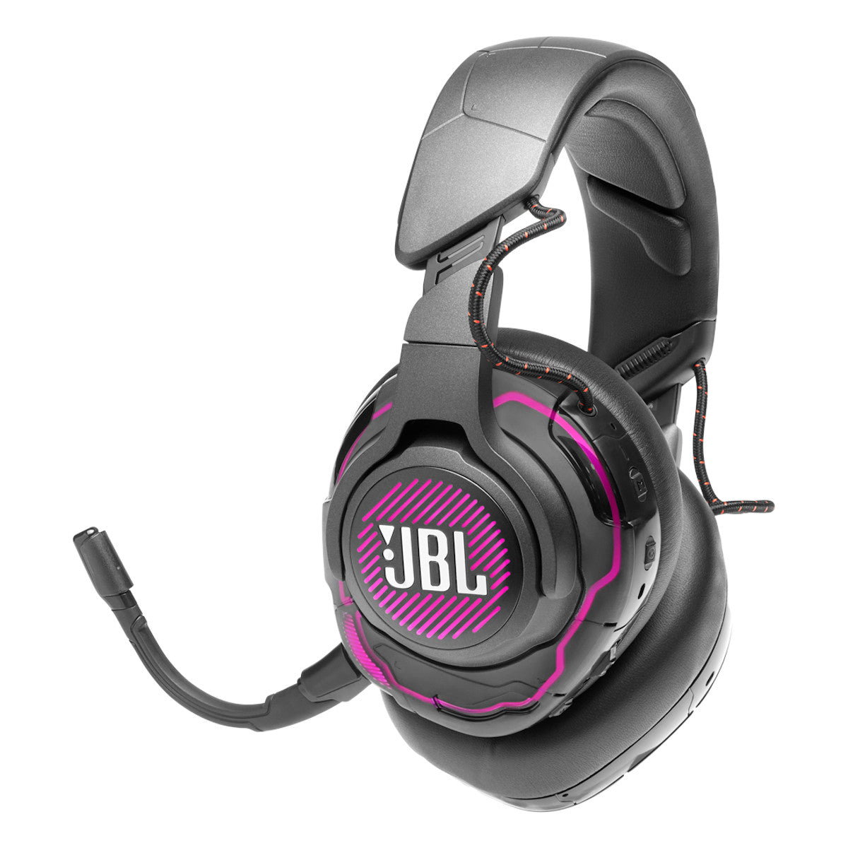 JBL Quantum ONE Over-Ear USB Gaming Headset (Black)