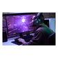 JBL Quantum ONE Over-Ear USB Gaming Headset (Black)