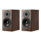 Dynaudio Evoke 10 Bookshelf Speakers - Pair (Walnut Wood)