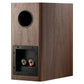 Dynaudio Evoke 10 Bookshelf Speakers - Pair (Walnut Wood)
