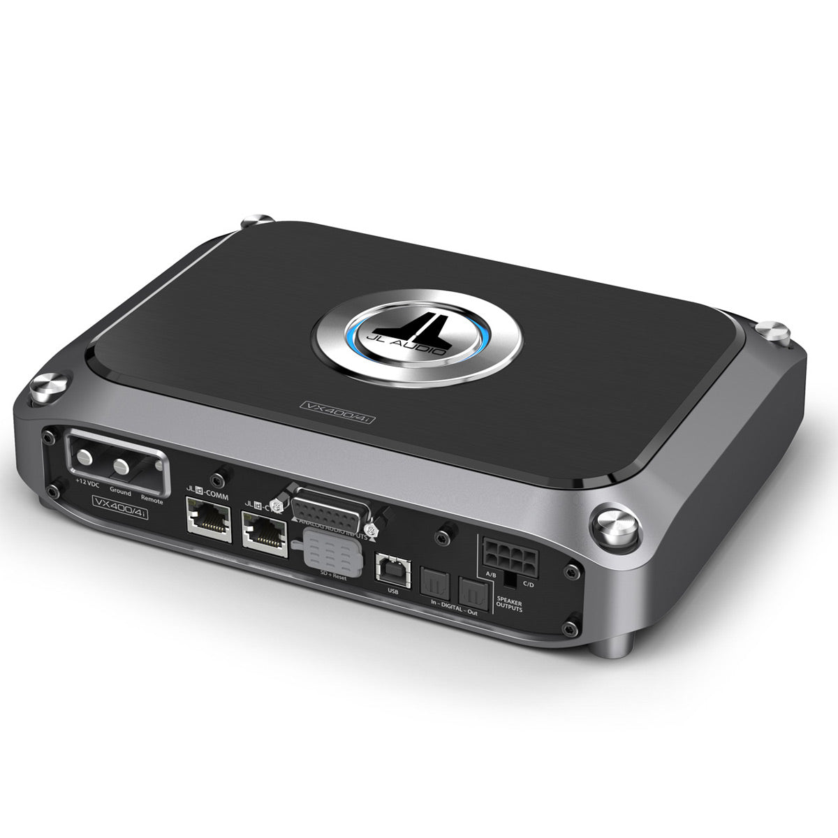 JL Audio VX400/4i 100 Watts x 4 at 2 Ohms 4-Channel Amplifier w/ DSP